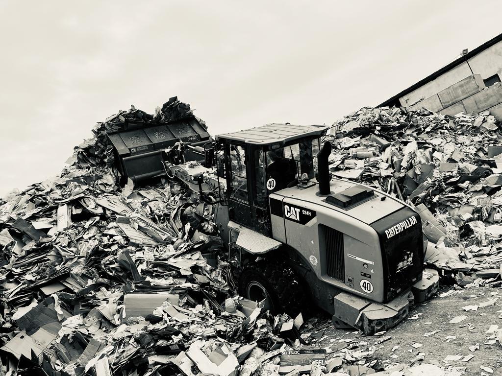 GREEN RECYCLING výkup papiera Bratislava a Slovensko