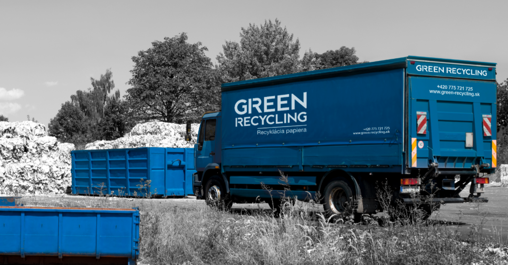 GREEN RECYCLING výkup papiera Bratislava